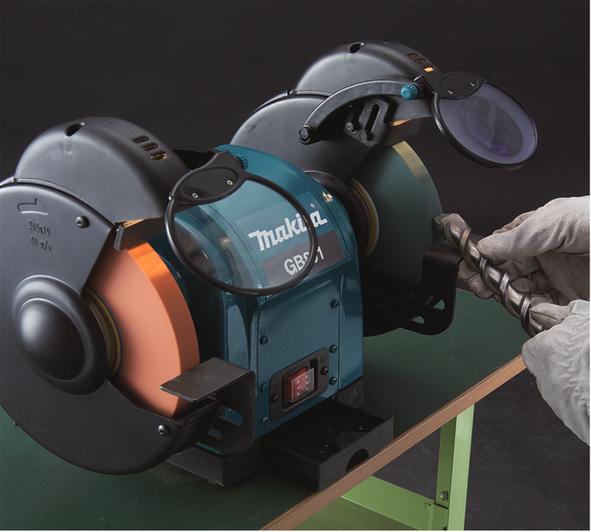 Produktbild Makita GB801 (Doppelschleifer, 550 W)