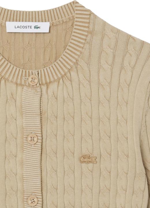 Produktbild Lacoste Cardigan Strickjacke Knopfleiste (42)