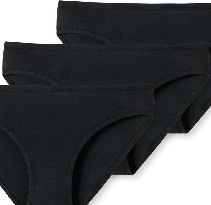 Immagine prodotto Schiesser Confezione da 6 slip per ragazze adolescenti in cotone biologico 95/5 (176, confezione da 6)