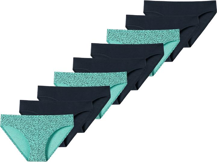 Mint, Dunkelblau