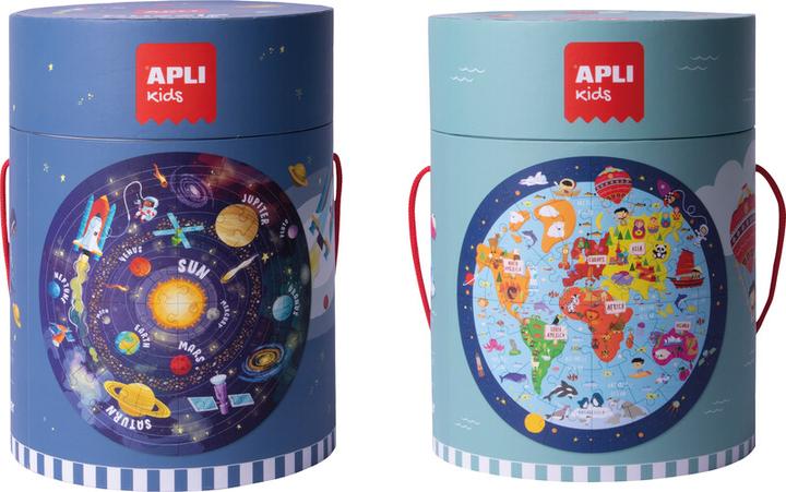 Immagine prodotto Apli Puzzle a cerchio (49 pezzi)