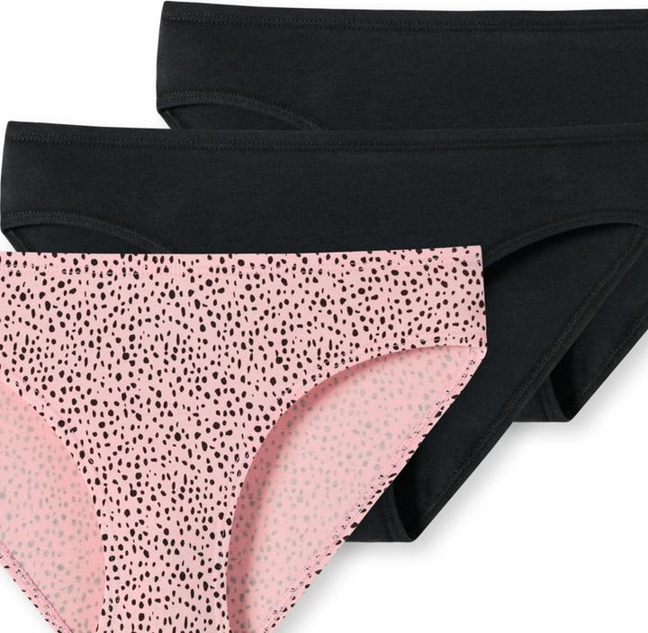 Immagine prodotto Schiesser Confezione da 6 slip per ragazze adolescenti in cotone biologico 95/5 (140, confezione da 6)