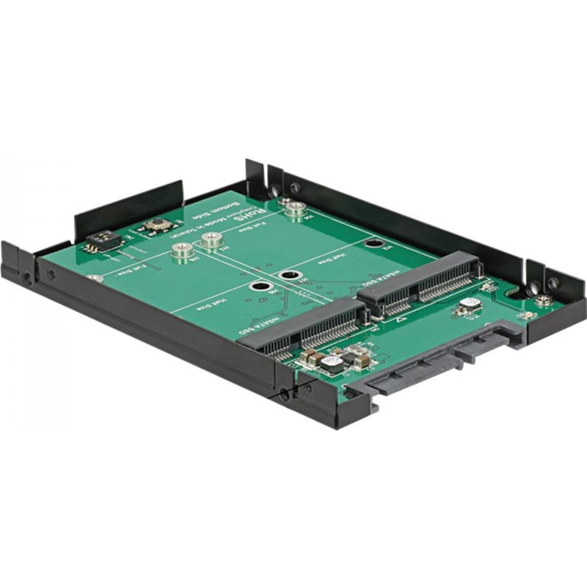 Delock 62594 2.5 Konverter SATA 22 Pin, SSD + Festplatte Zubehör