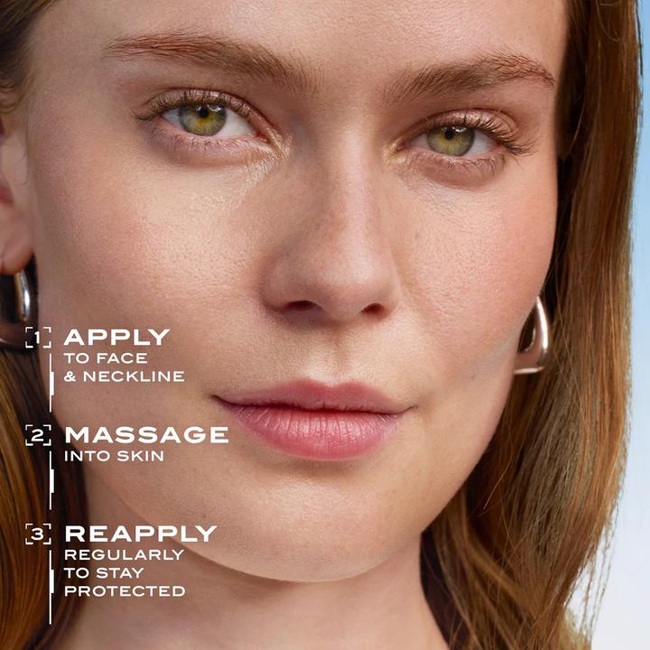 Actual product image Lancaster Face Cream Sun Protection Factor 30 (SPF 30, 50 ml)