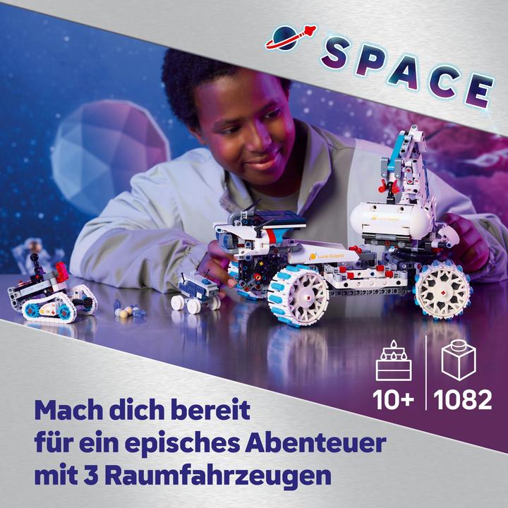 Produktbild LEGO Lunar Outpost Mondrover-Raumfahrzeug (42211, LEGO Technic)