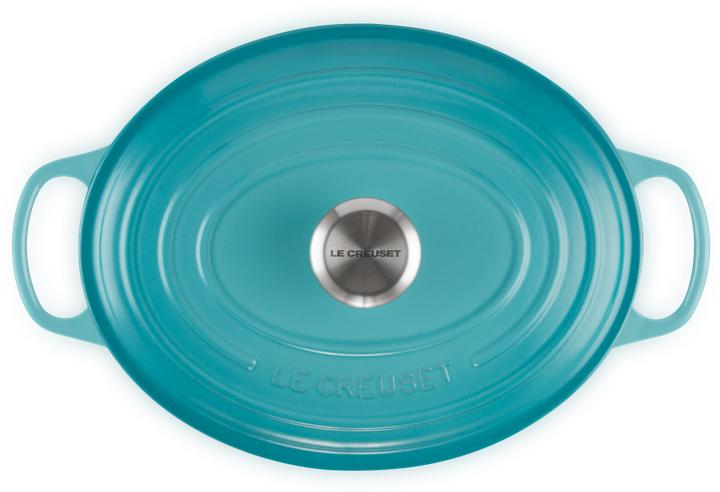 Image du produit Le Creuset Cocotte Signature Ø 29cm, ovale (29 cm, Cocotte + faitout, Fonte)