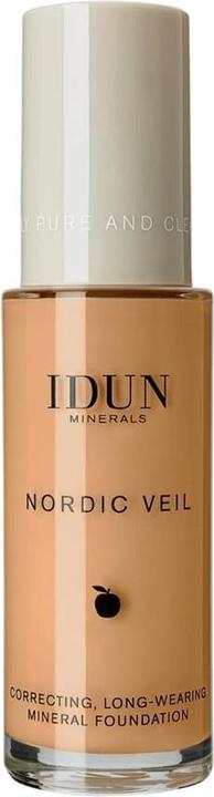 Actual product image IDUN Minerals Liquid foundation Nordic Veil Svea