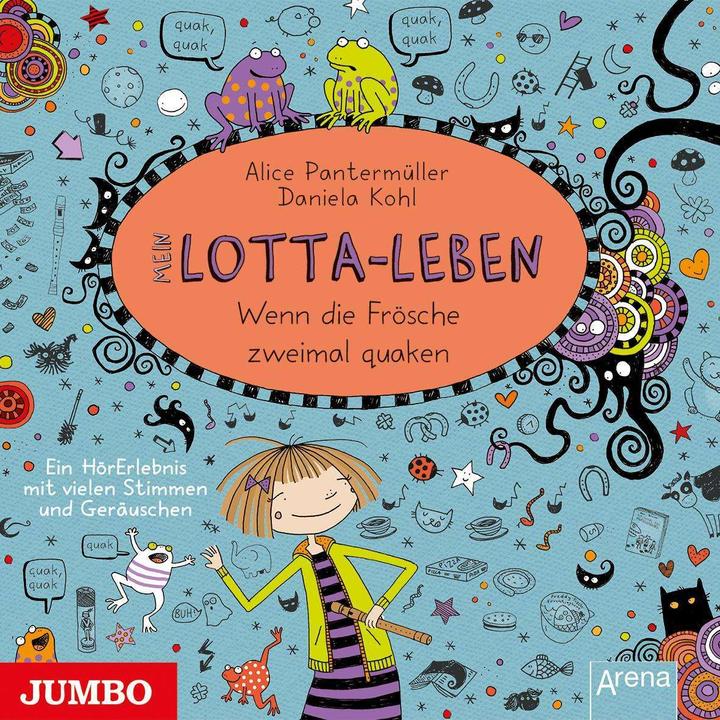 Jumbo Pantermüller:My Lotta life.13,CD (Alice Pantermüller, Cavolo Daniela, Tedesco)