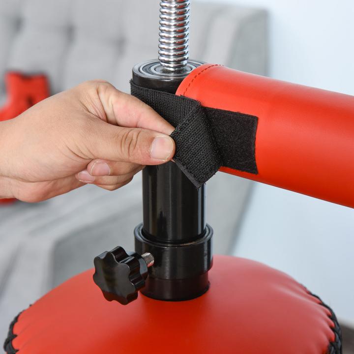 Actual product image Homcom Boxing training device with rotating arm (88 cm, 15 kg)