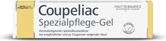 Actual product image Medipharma Skin in Balance Coupeliac Special Care Gel, 20 ml Gel (Body gel, 20 ml)