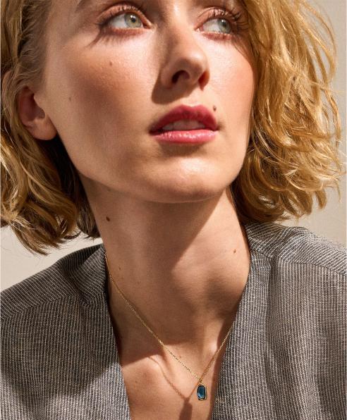 Produktbild Skagen Sofie Sea Glass Halskette (Edelstahl, 41 cm)