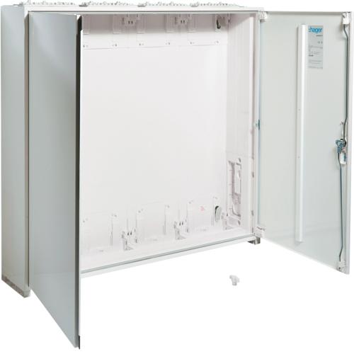 Hager, Verteilerschrank Zubehör, ZB24W - 1050 mm - 205 mm - 950 mm - 1 Stück(e)