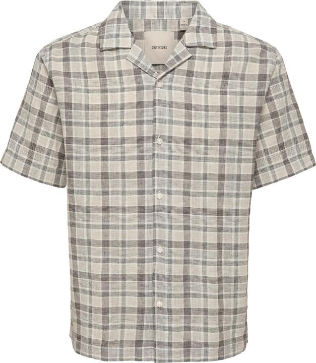 Immagine prodotto Only & Sons ONSCAIDEN Leinen Hawaii-Hemd Hawaii-Hemd (M)