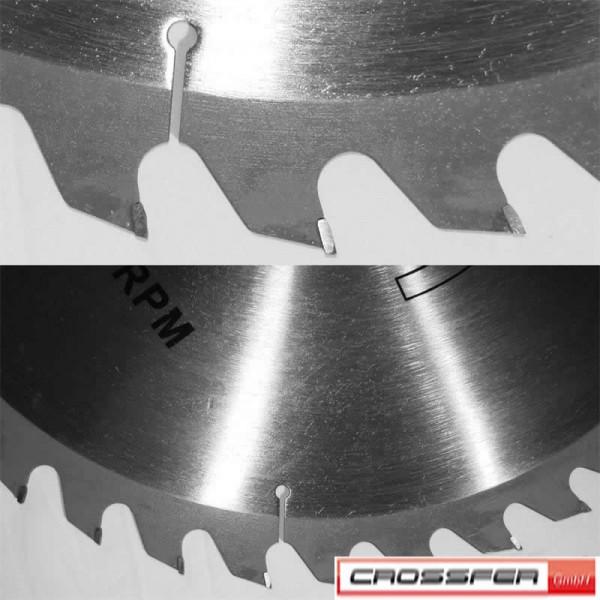 Produktbild Crossfer - Qualitäts HM-Sägeblatt Holz-Grobschnitt 350 mm