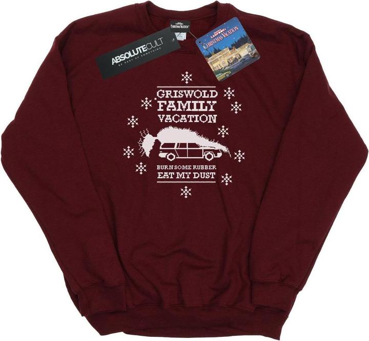 Image du produit National Lampoon´s Vacation National Lampoon's Christmas Vacation - Sweat EAT MY DUST - Femme (M)
