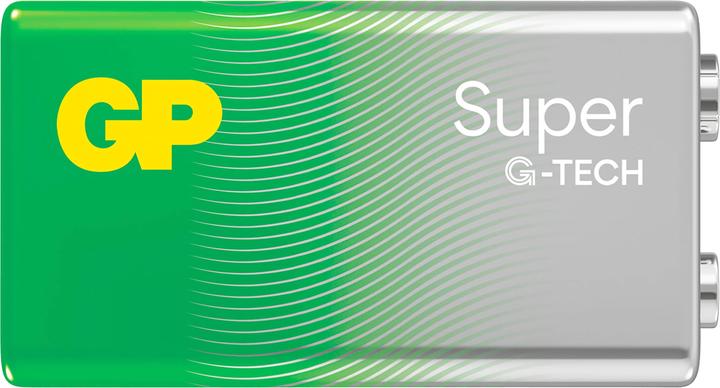 Produktbild GP Batteries 9 V Batterie Super Alkaline Batterien 9V, 8er (1 Stk., 9V Block)