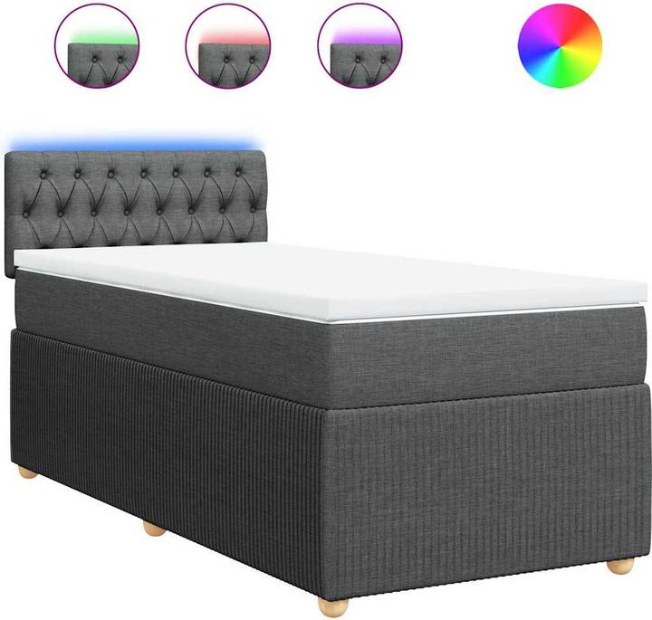 Produktbild vidaXL Boxspringbett (140 x 190 cm)