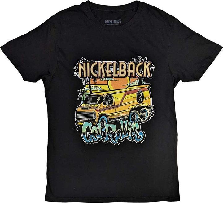 Nickelback Get Rollin