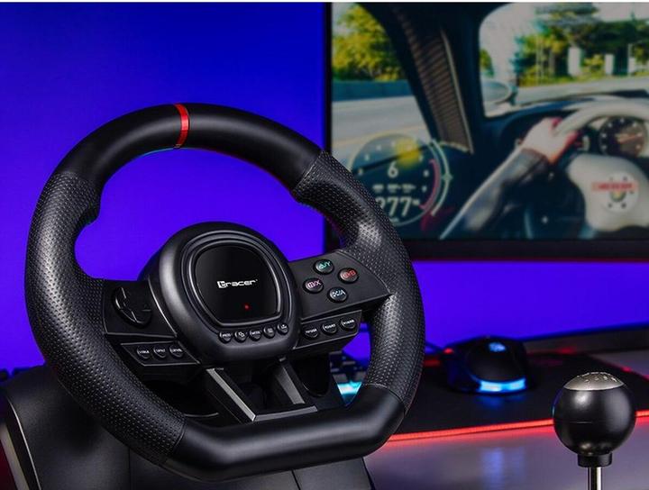 Produktbild Tracer SimRacer Manual Gearbox 6in1 (PS4, PC, PS3, Xbox One X, Xbox One S)