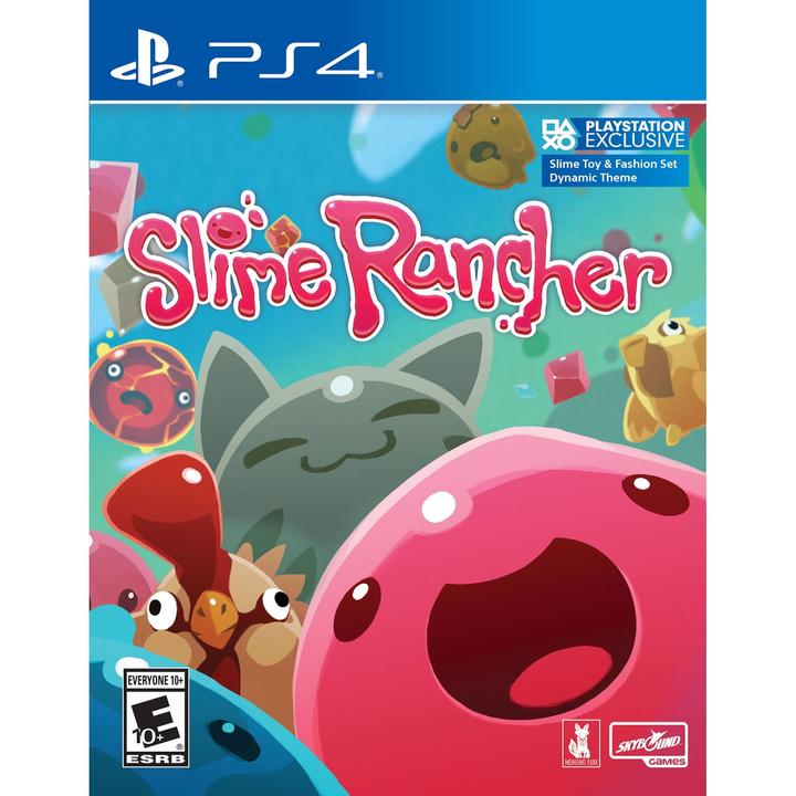 Actual product image Cognac Park Slime Rancher (PS4)
