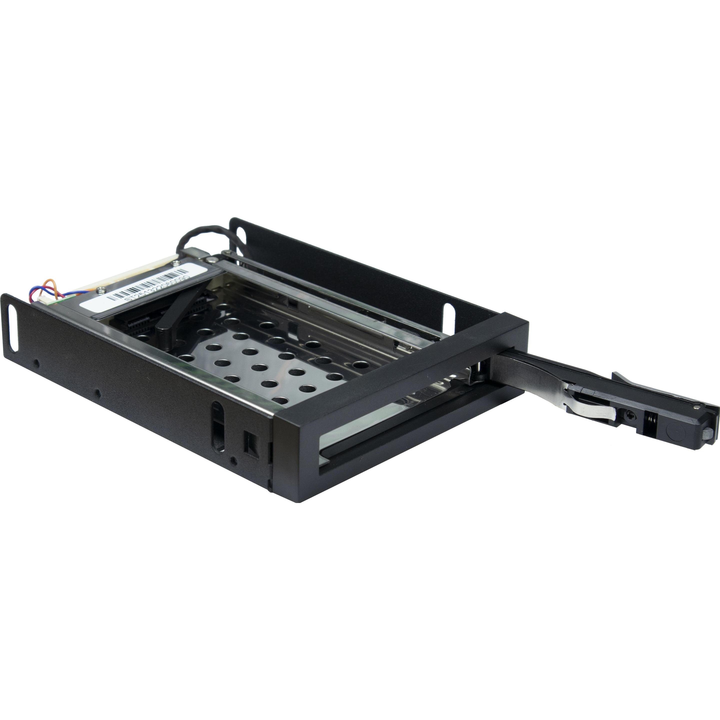 Intertech Inter-Tech Wechselrahmen 1x3,5" SR-2513 für 1x2,5"Festplatte, SSD + Festplatte Zubehör