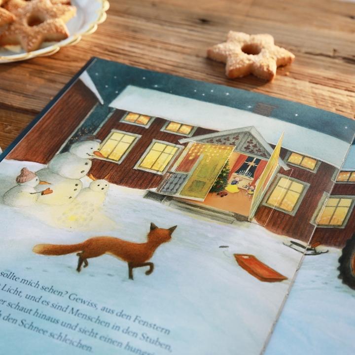 Actual product image Tomte und der Fuchs (German, Astrid Lindgren, 2022)