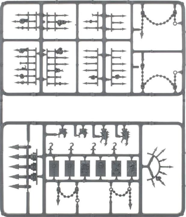 Actual product image Games Workshop Chaos Rhino (Plastic)