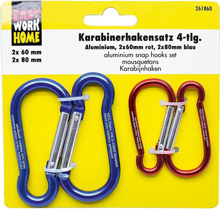 Produktbild Easy Work Karabinerhakensatz