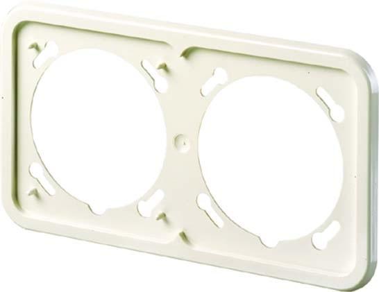 Actual product image Mennekes Cepex cover frame AM41424