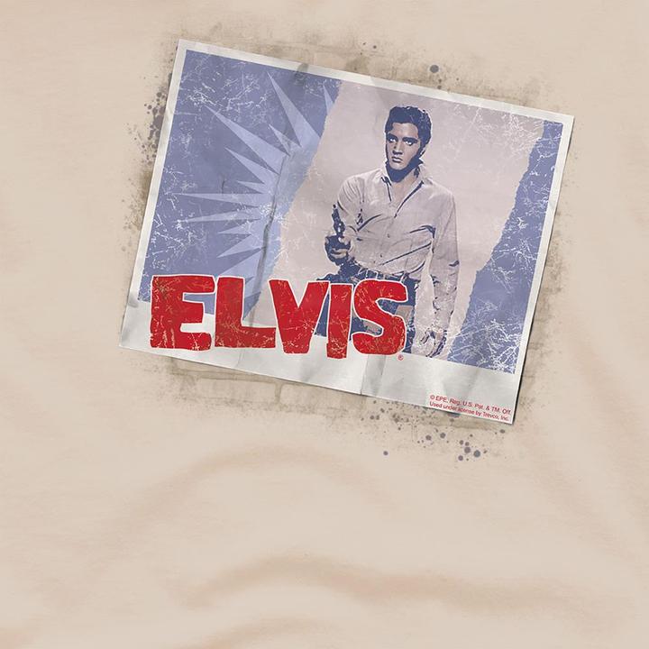 Produktbild Elvis Tough Guy Poster TShirt (S)