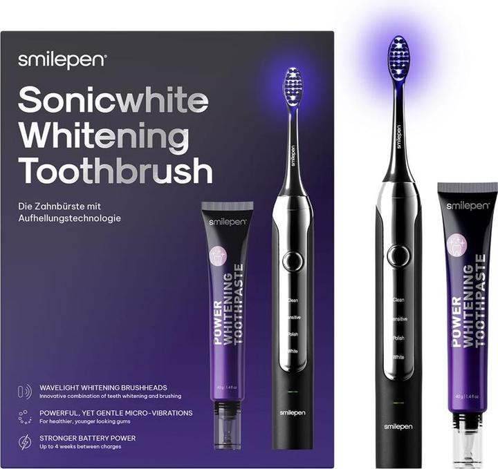 Image du produit SmilePen Blanchiment SonicBlue (Brosse à dents sonique)