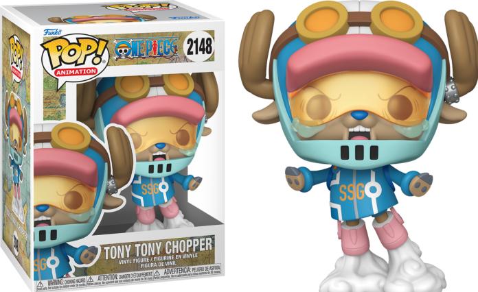 Actual product image Funko POP One Piece Chopper (Egg)