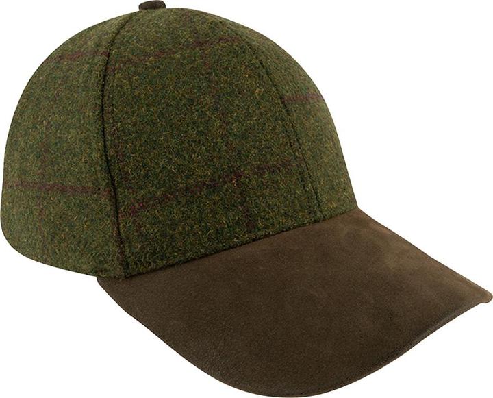 Actual product image Jack Pyke Lowland Tweed Baseball Cap