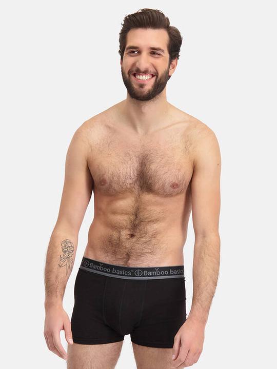 Immagine prodotto Bamboo Basics Trunk Boxershort Liam (3-Pack) (L, confezione da 3)