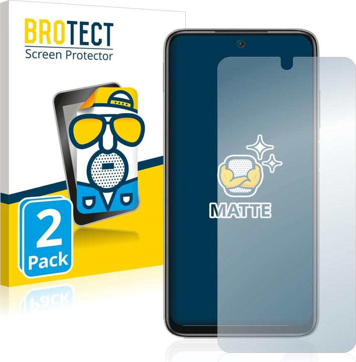 Produktbild BROTECT Entspiegelungs-Schutzfolie Displayschutz Matt (2 Stk., Xiaomi Redmi Note 11)