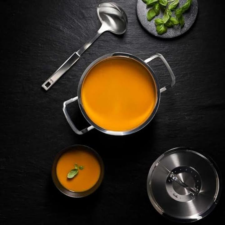 Actual product image Fissler Saucepan set (24 cm, Pan set + pot set, Stainless steel)