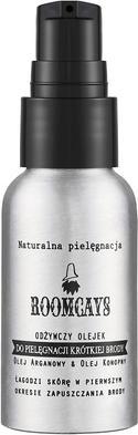 Immagine prodotto Roomcays Olio nutriente per barba corta 30Ml (30 ml)
