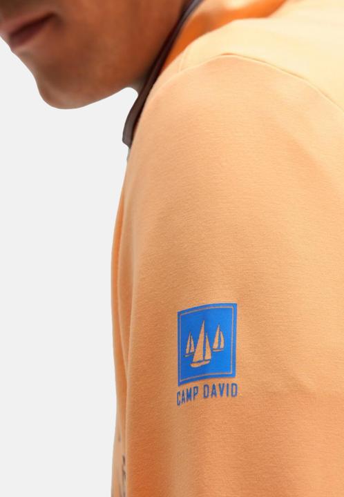 Produktbild Camp David Jacke Cabo Verde Sweatjacke (M)