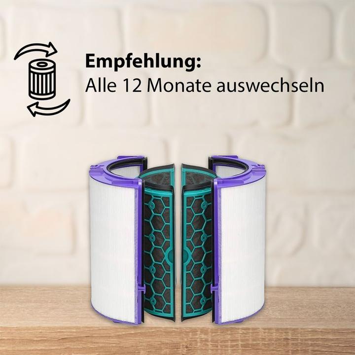 Produktbild Hermex Kompatibles Filter-Set für Dyson Purifier Cool Formaldehyde Luftreiniger TP09 (1 x)