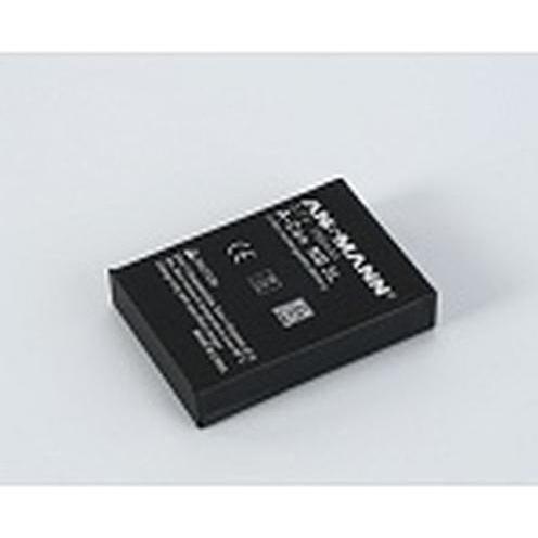 Ansmann Batteria Canon NB-6L (Batteria della fotocamera), Alimentatore fotocamera, Nero