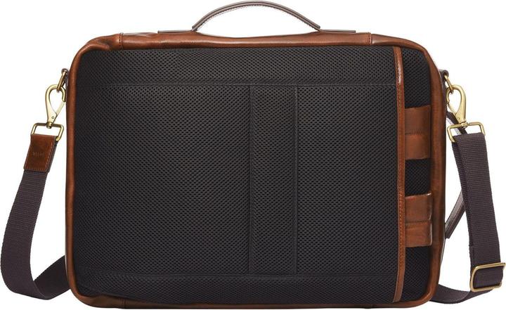 Actual product image Fossil Buckner Leather Backpack