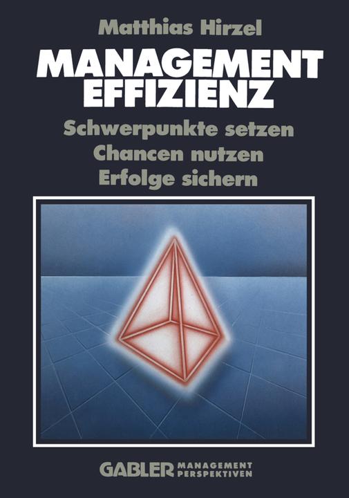 Produktbild Management Effizienz (Deutsch, Matthias Hirzel, 2012)