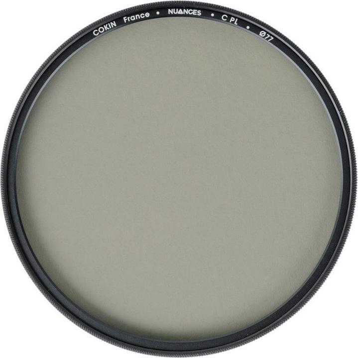 Actual product image Cokin Nuances polarising filter circ. 82mm (82 mm, Polarizing filter)