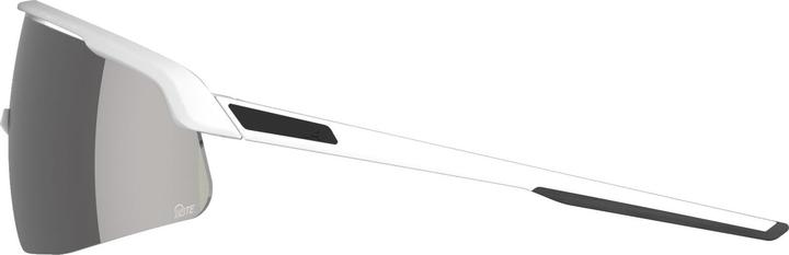 Actual product image ALPINA SPORTS Turbo Pro S Q-Lite (White Gloss, Mirror Silver)