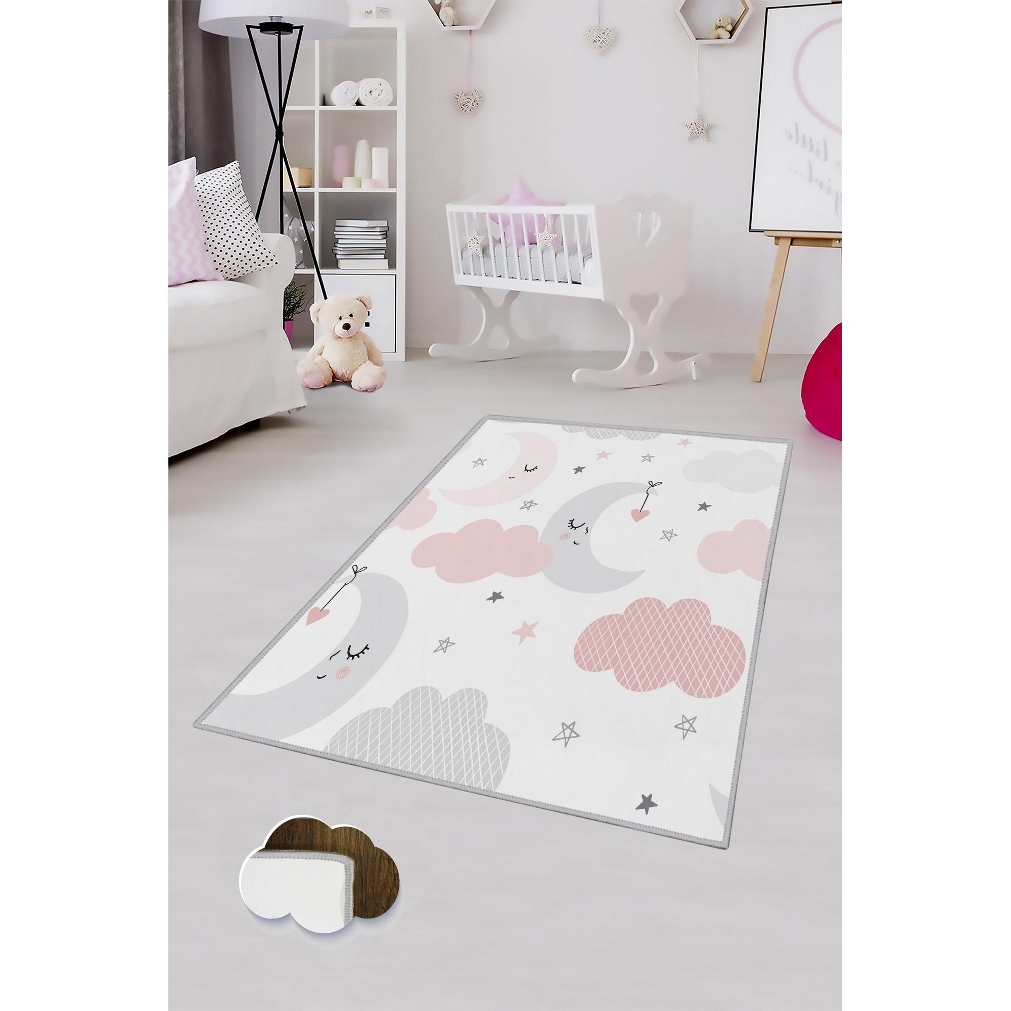 Thumbnail - Confetti Carpets, Kinderteppich, Cassius (80 x 120 cm)