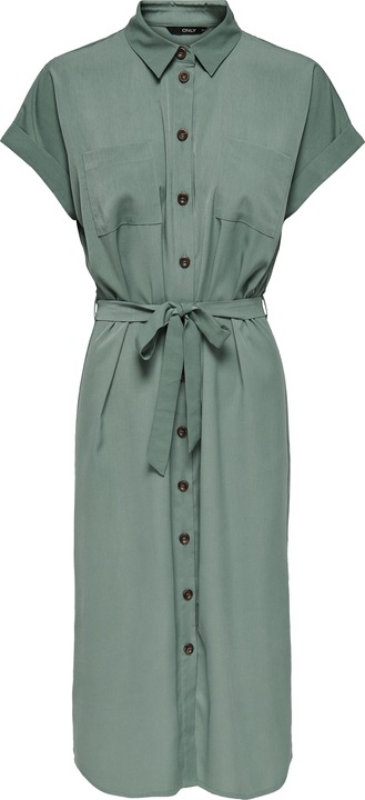 Produktbild Only Bindegürtel Blusenkleid (42)