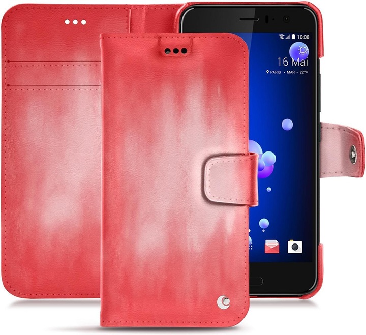 Produktbild Noreve Lederschutzhülle Wallet (HTC U11)