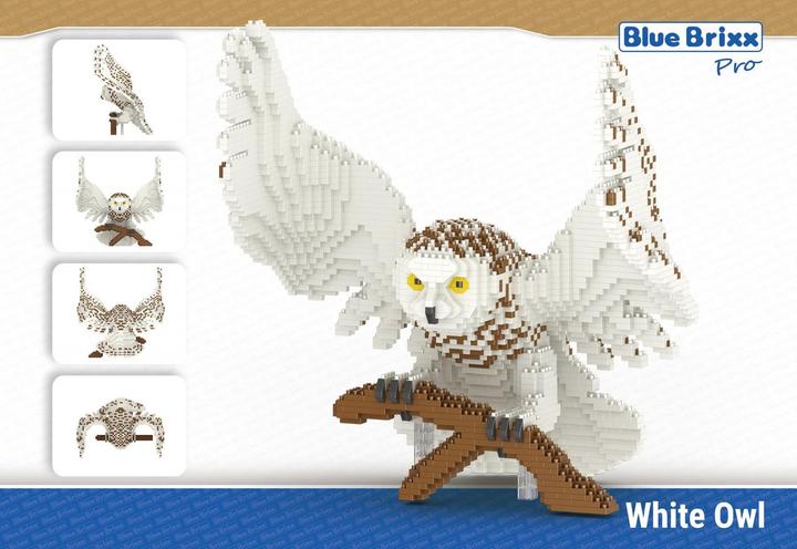 Produktbild BlueBrixx-Pro Schneeeule (diamond blocks)