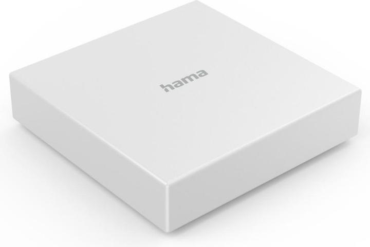 Hama Smart-Home-Hub, Matter, Zigbee, Thread, für Sprach-/Appsteuerung (00176637)