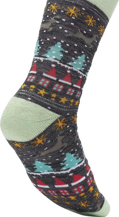 Produktbild Urban Classics Christmas Nutcracker Socks 3-Pack (3er Pack, 35 - 38)
